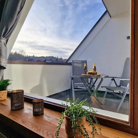 Schwarzwald-oase Mit Talblick Fuer 2 Bis 4 Gaeste Lejlighed *