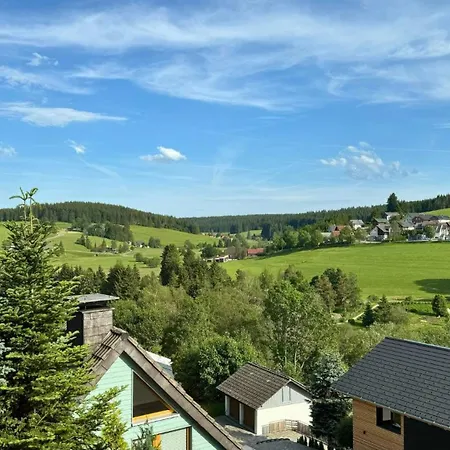 Lejlighed Schwarzwald-oase Mit Talblick Fuer 2 Bis 4 Gaeste *